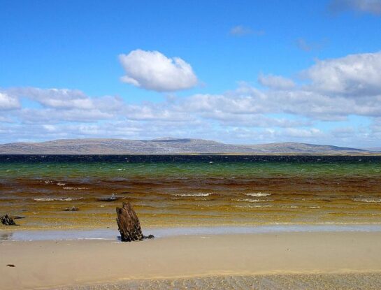 Alturas Rivadavia: la cadena montañosa que alberga algunos de los picos más elevados de las Islas Malvinas