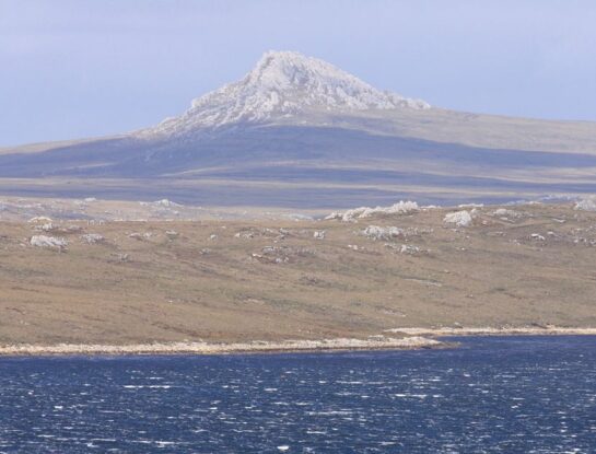 ¿Cuál es el punto más alto de las Islas Malvinas?