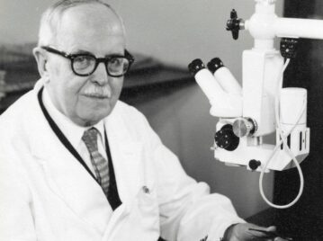 Bernardo Houssay 10 de abril
