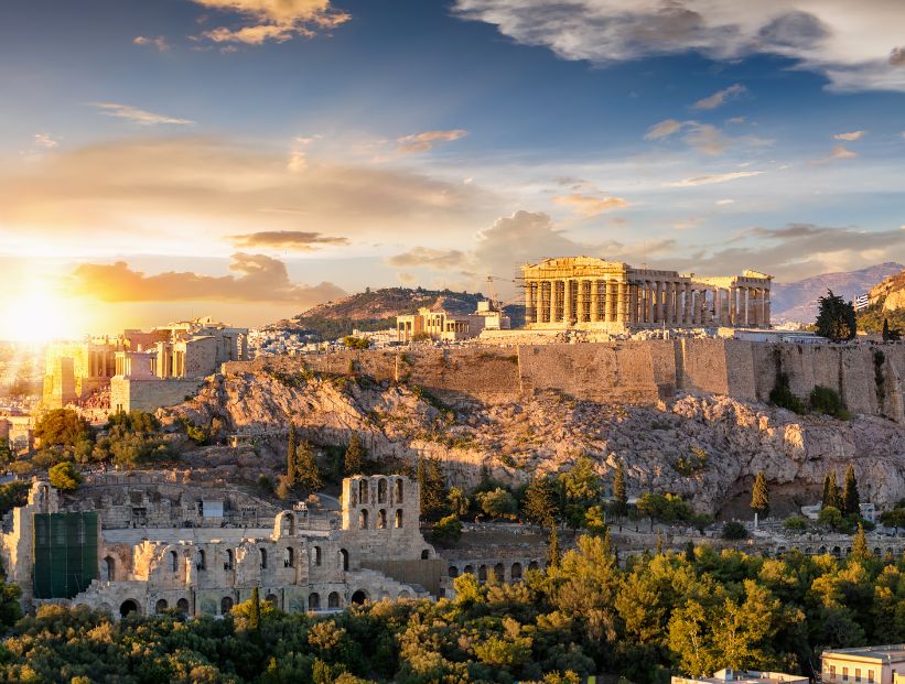 Acrópolis, Grecia