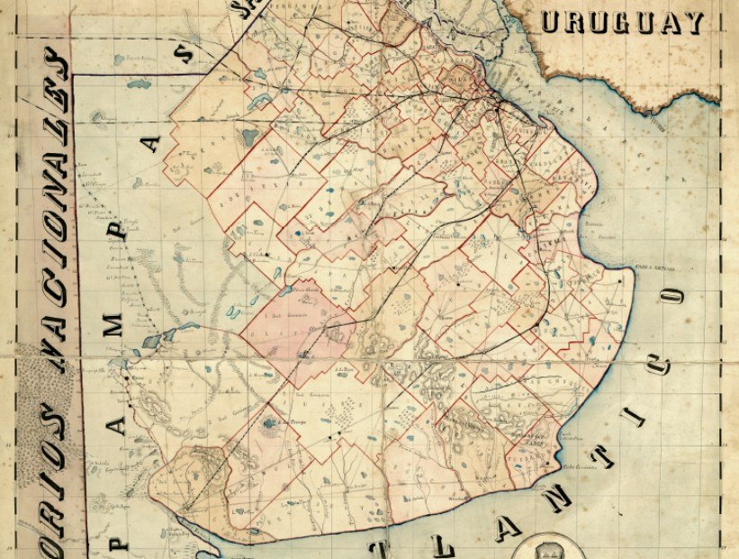 mapa de la provincia de Buenos Aires