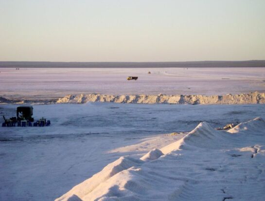 ¿Cuáles son las cinco provincias de Argentina que tienen tierras por debajo del nivel del mar?