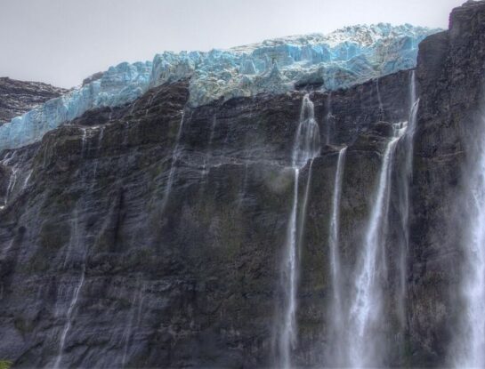 Castaño Overo: el desconocido glaciar que se esconde en la Patagonia