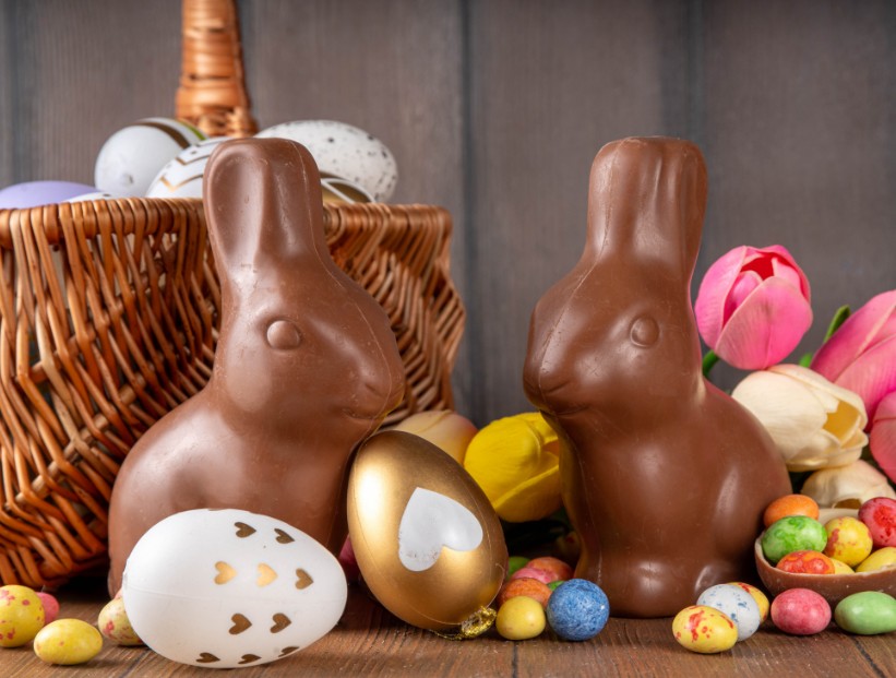 origen del conejo de Pascua
