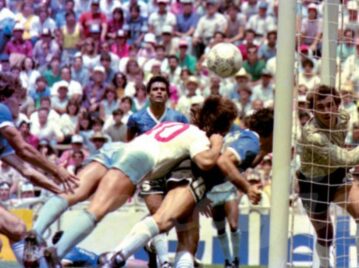 Argentina Inglaterra Mundial 1986