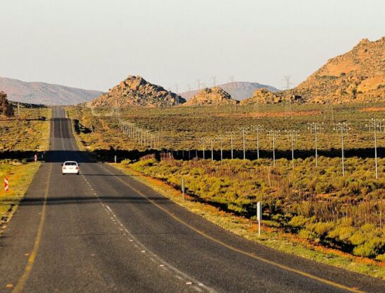 N14, la desconocida ruta de Sudáfrica en la que se puede manejar a 250 km/h