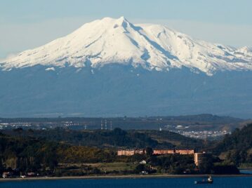 volcanes de Chile