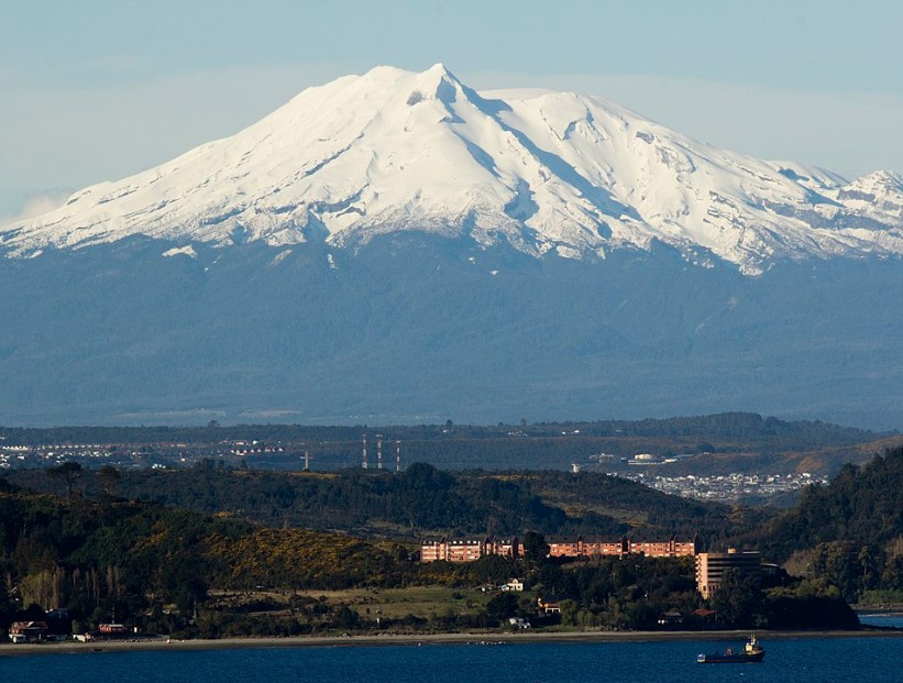 volcanes de Chile