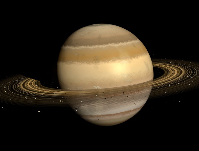planeta del Sistema Solar con más lunas