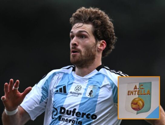 Virtus Entella: el equipo de fútbol italiano que usa los colores de Argentina desde 1914