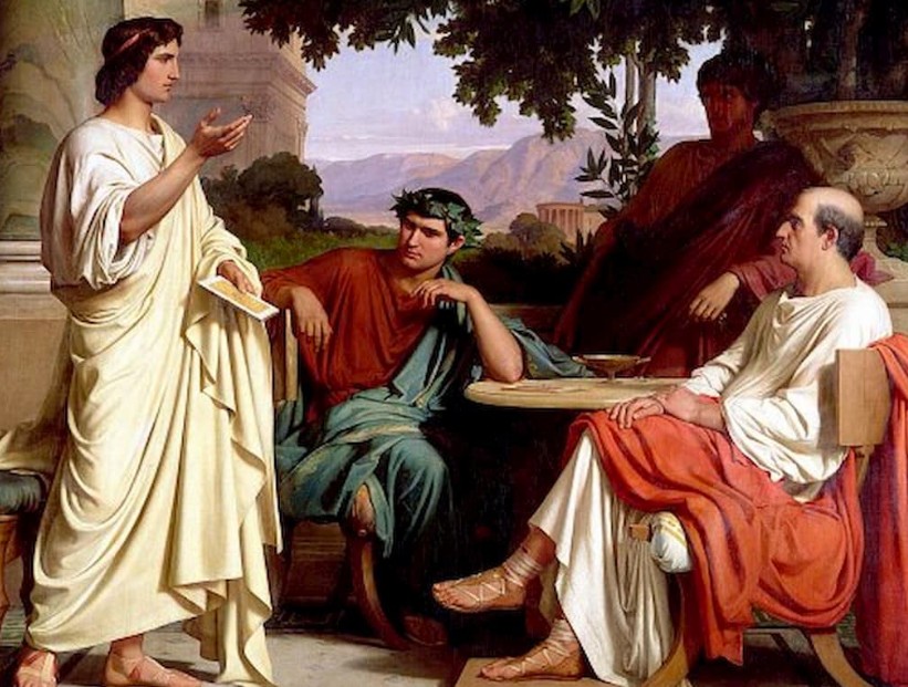 quiénes eran los mecenas