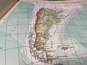 mapa de Argentina