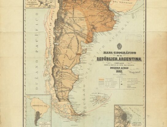 ¿Sabías que la Patagonia fue una sola "provincia" durante 6 años?