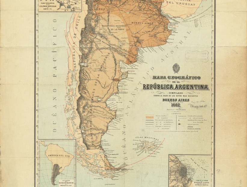 provincias de la Patagonia