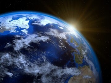 forma del planeta Tierra
