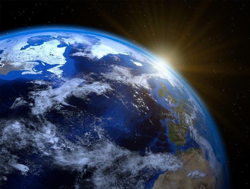 forma del planeta Tierra