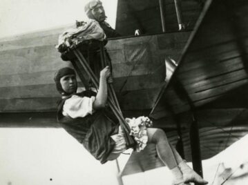 Georgia Tiny Broadwick primera paracaidista