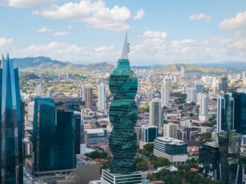 rascacielos de Panamá