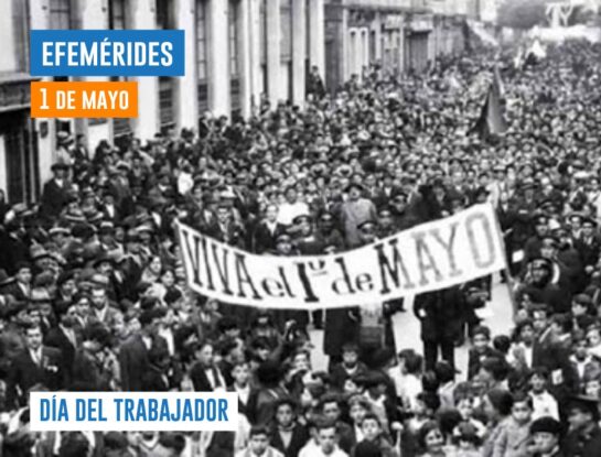 Efemérides del 1 de mayo