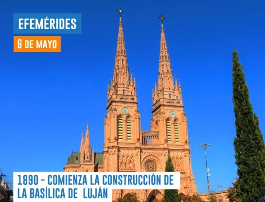 Efemérides del 6 de mayo