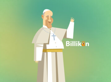 La vida del Papa Francisco contada para chicos