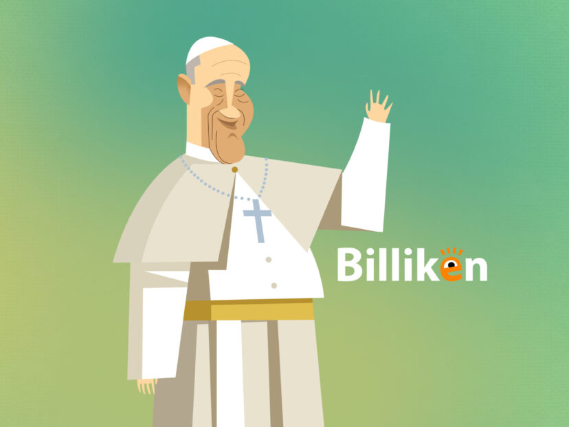 La vida del Papa Francisco contada para chicos
