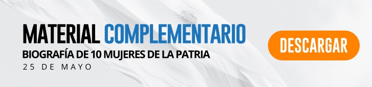 25 de mayo: actividades y secuencias didácticas de primer y segundo ciclo de primaria