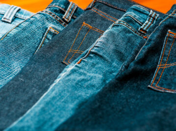 ¿Por qué casi todos los jeans son de color azul?