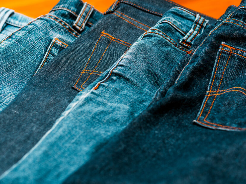 ¿Por qué casi todos los jeans son de color azul?