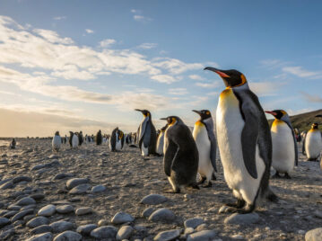 ¿Por qué los pingüinos no pueden volar si tienen alas?