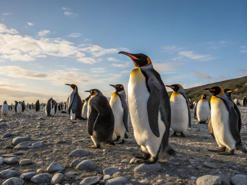 ¿Por qué los pingüinos no pueden volar si tienen alas?