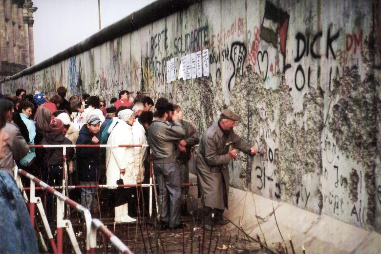 Caída del Muro de Berlín: origen, causas y consecuencias