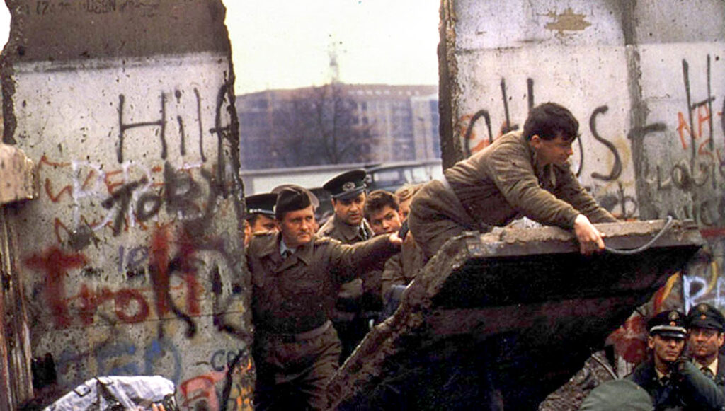 Caída del Muro de Berlín: origen, causas y consecuencias