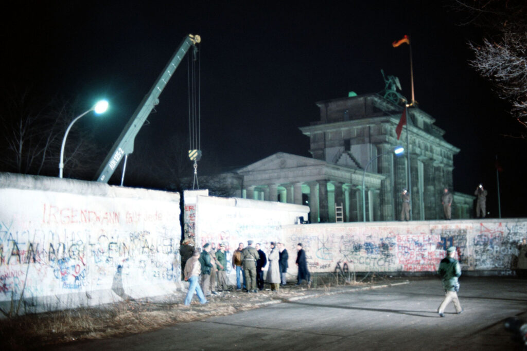 Caída del Muro de Berlín: origen, causas y consecuencias