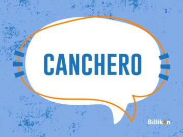 origen de la palabra canchero