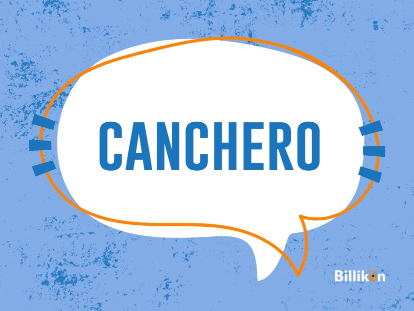 origen de la palabra canchero