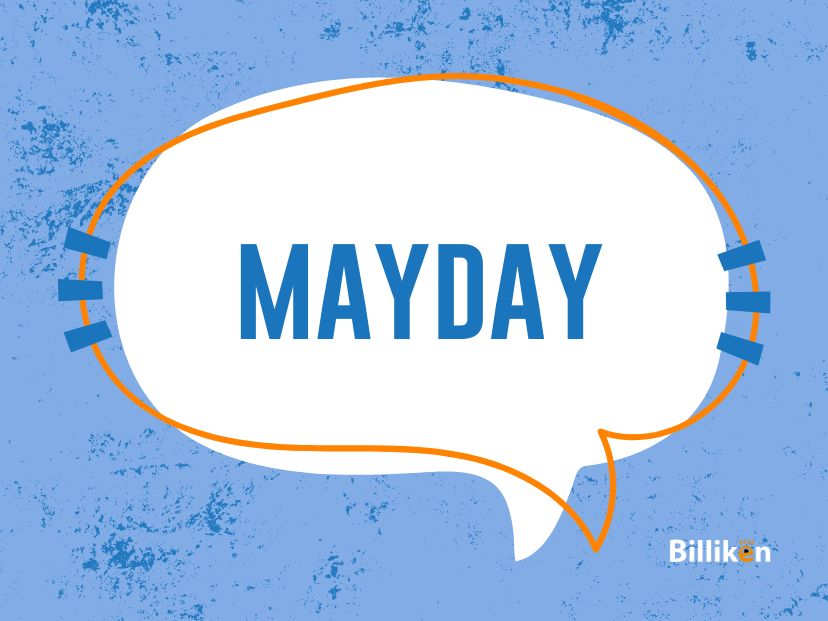 Origen de la palabra Mayday