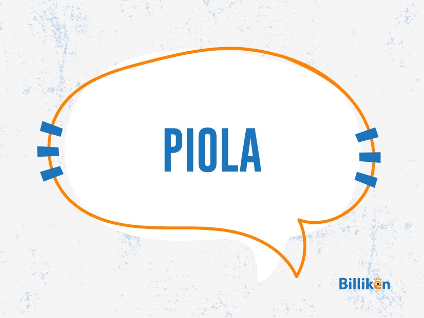 origen y significado de piola