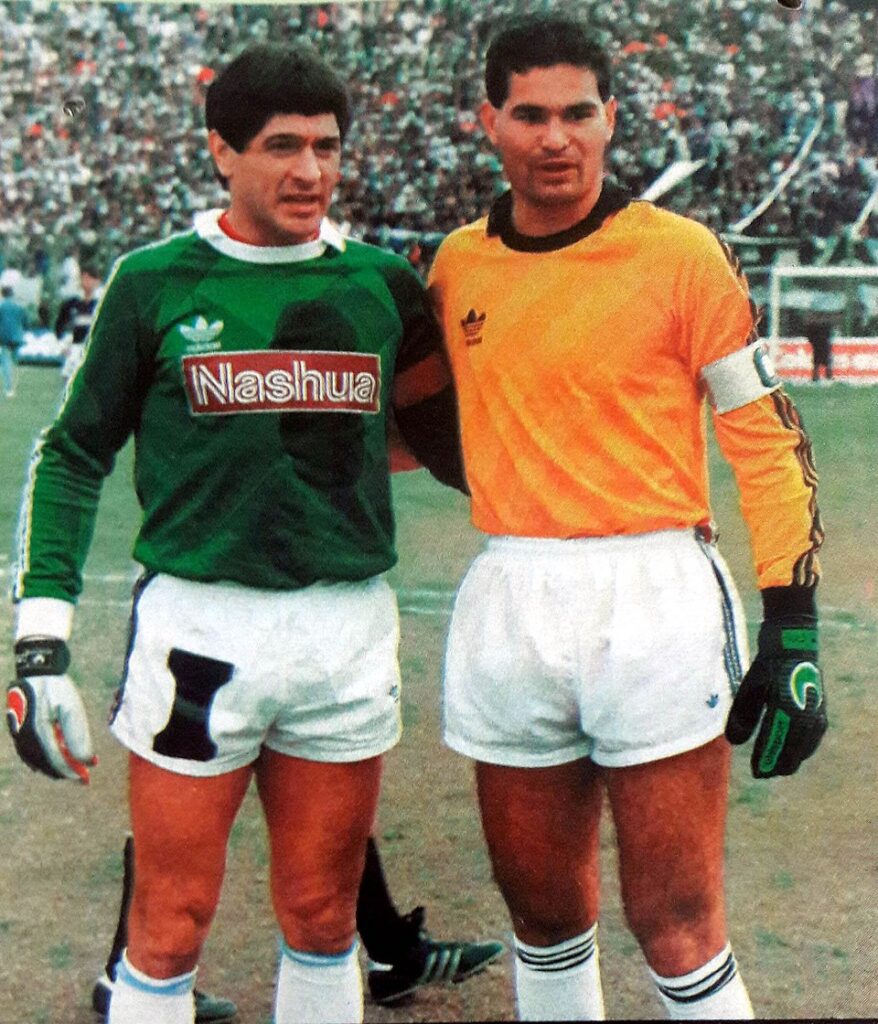 ¿Cuál es el único arquero que metió 36 goles en la Primera División de Argentina? Chilavert