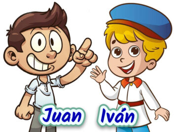 ¿Por qué Juan e Iván son el mismo nombre?