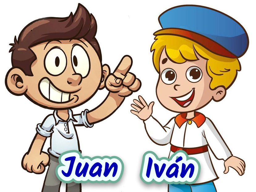 ¿Por qué Juan e Iván son el mismo nombre?