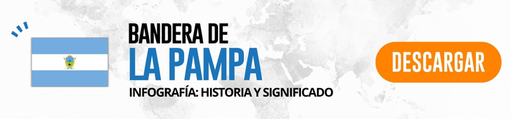Bandera de La Pampa: historia, origen y significado botón