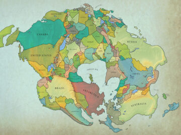 Pangea II: dentro de 250 millones de años, Argentina va a estar más cerca del Polo Sur que la Antártida
