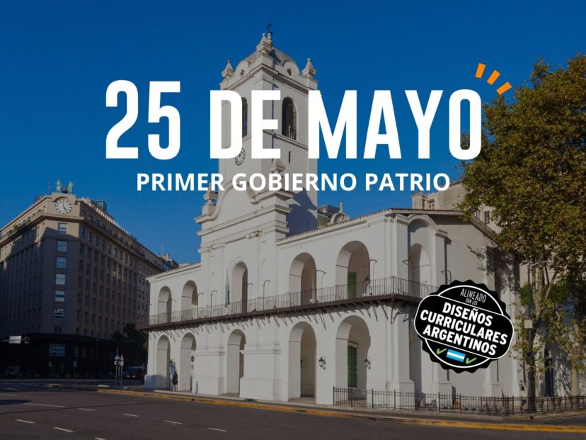 25 de mayo: actividades y secuencias didácticas de primer y segundo ciclo de primaria