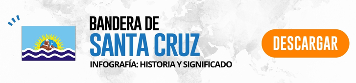 Bandera de Santa Cruz: historia, origen y significado Infografía BOTON