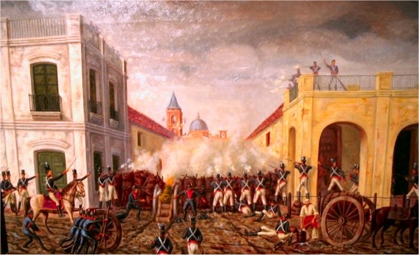 El Eternauta y una iglesia de San Telmo que guarda secretos de dos tragedias históricas