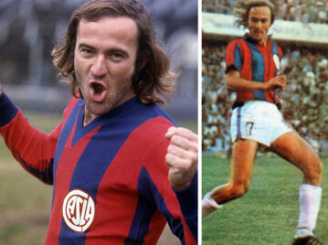 Héctor “El Gringo” Scotta: el jugador con más goles en un año en el fútbol argentino
