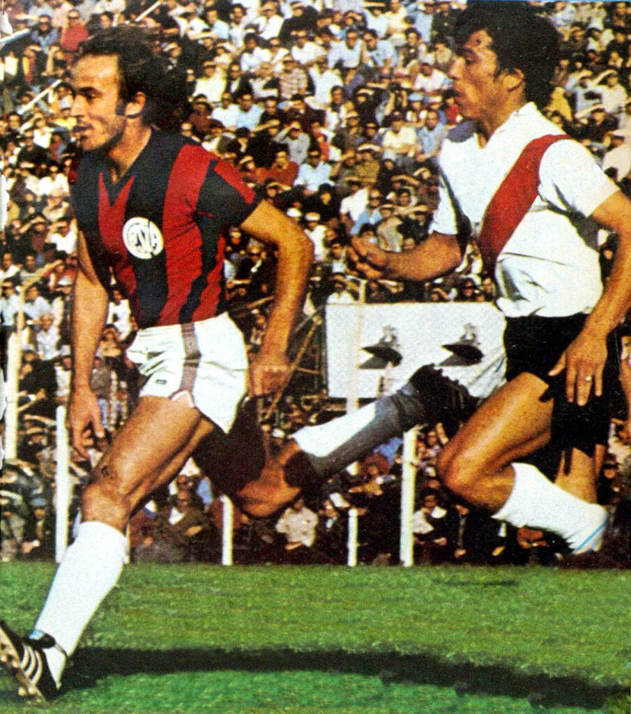 Héctor “El Gringo” Scotta: el jugador con más goles en un año en el fútbol argentino