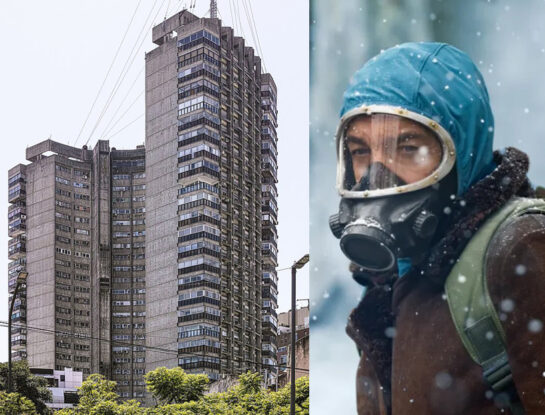 Torre Dorrego: los misterios de la imponente torre gigante de hormigón que sirve de escenario a El Eternauta