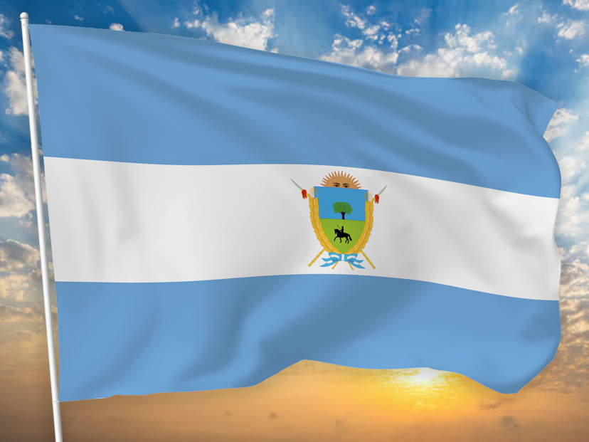 Bandera de La Pampa: historia, origen y significado